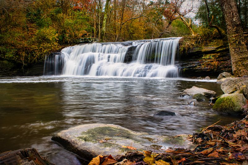 Mardis Mill Falls (Graves Creek Falls) – Blountsville
