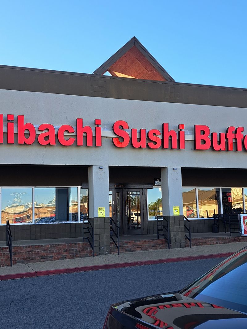 Hibachi Sushi Buffet — Hot Springs, AR
