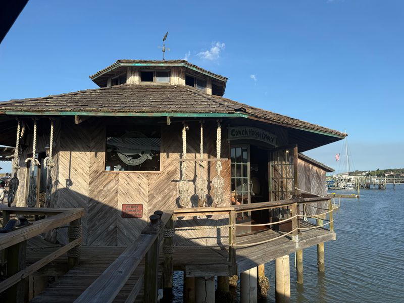 The Conch House Restaurant, St. Augustine, Florida
