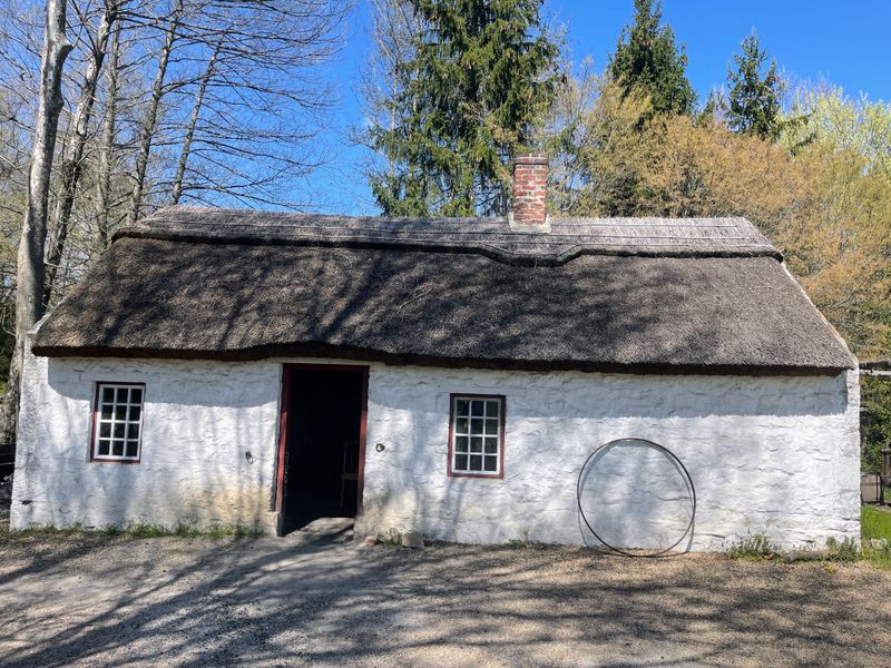 Holiday Village at the Frontier Culture Museum – Staunton