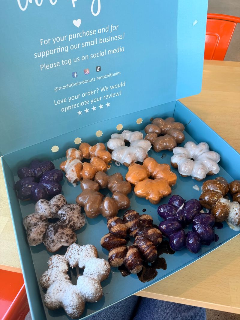 Mochi Thai'm Donuts, Colorado Springs
