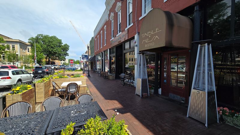 Table Mesa Bistro, Bentonville