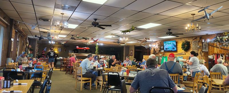 Model Airplanes Make The Ceiling Stand Out