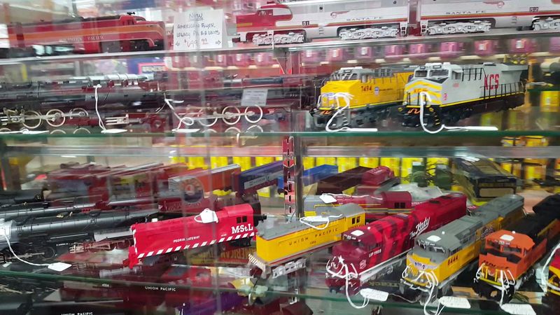 Modern O Gauge Fans Get Special Treatment