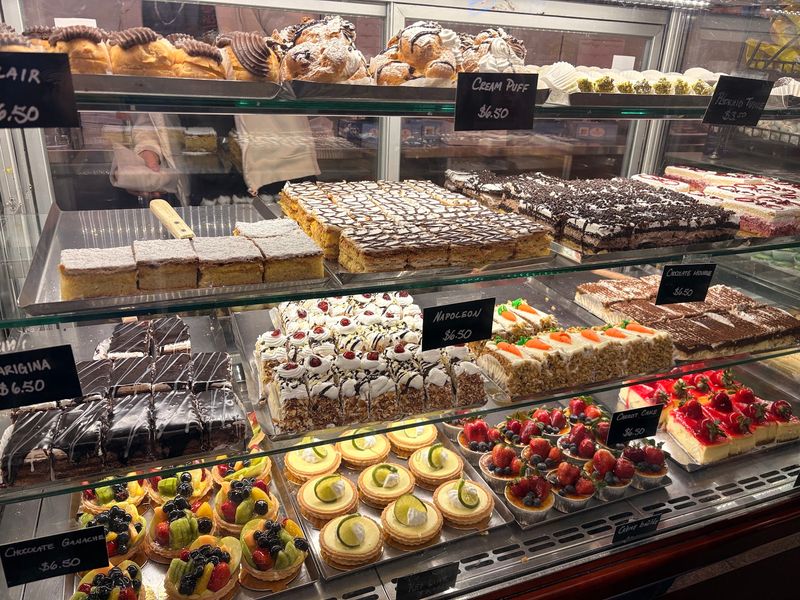 Modern Pastry Shop