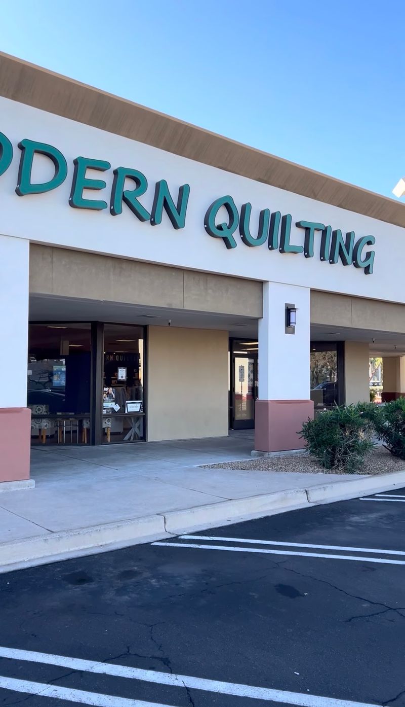 Modern Quilting, Phoenix, Arizona