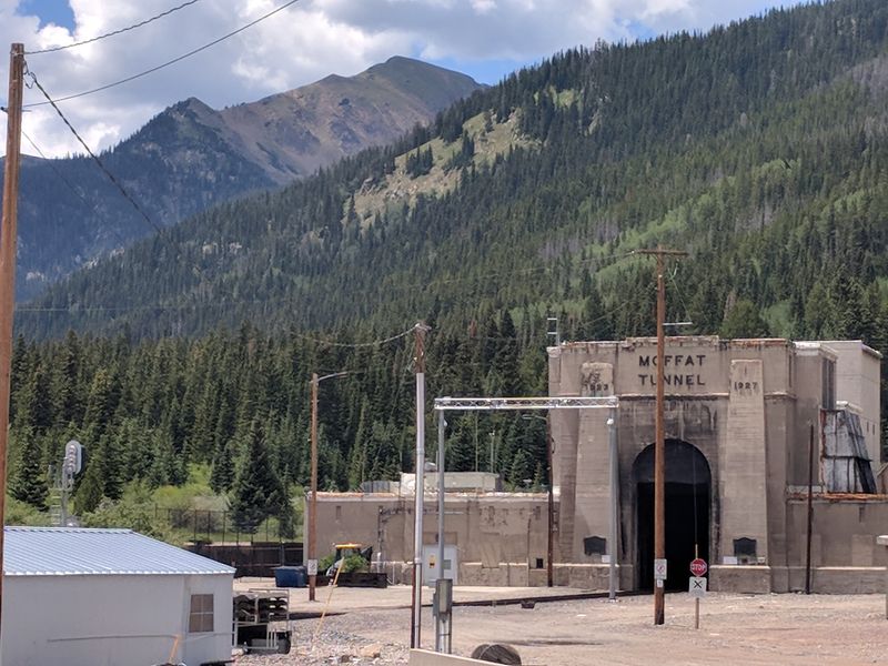 Moffat Tunnel East Portal