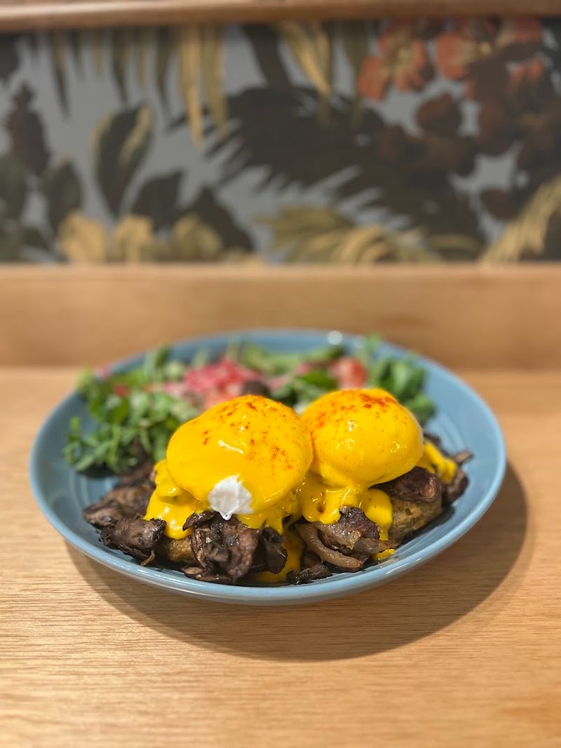 Mofongo Benedict Is The Brunch Crossover Nobody Knew They Needed
