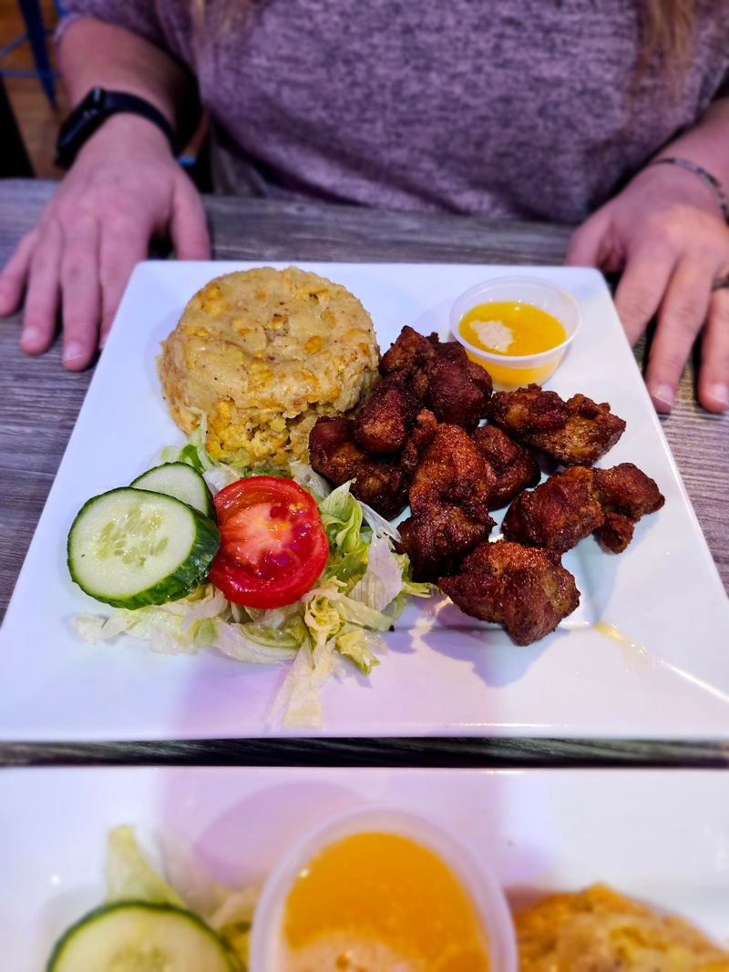 Mofongo Has Its Own Architecture