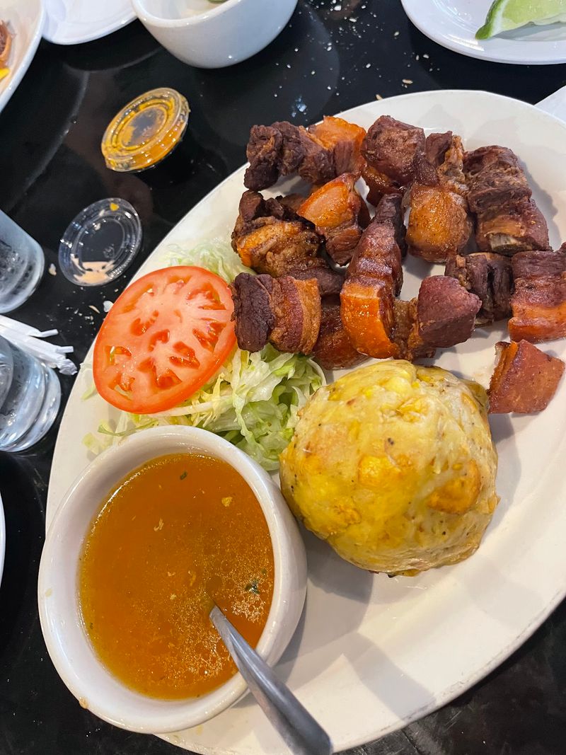 Mofongo, Lechon Plates, And Hearty Sides