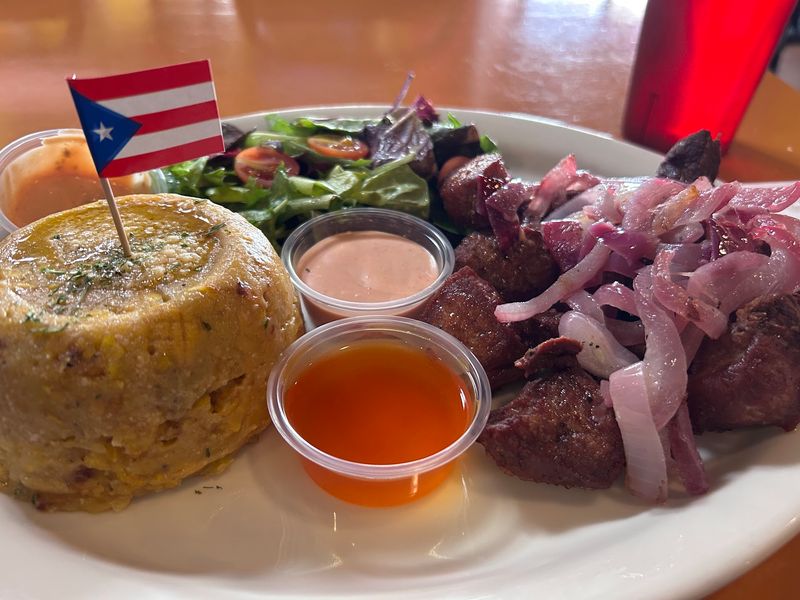 Mofongo, Mashed Soft and Garlicky