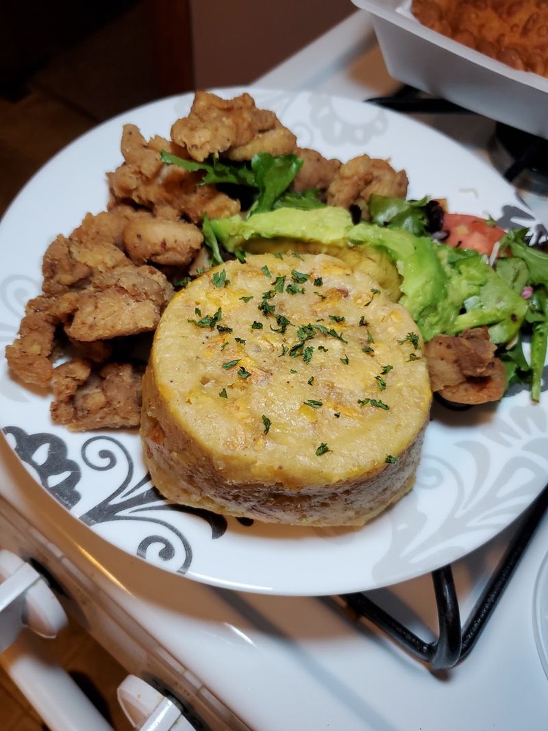 Mofongo Worth Mashing About