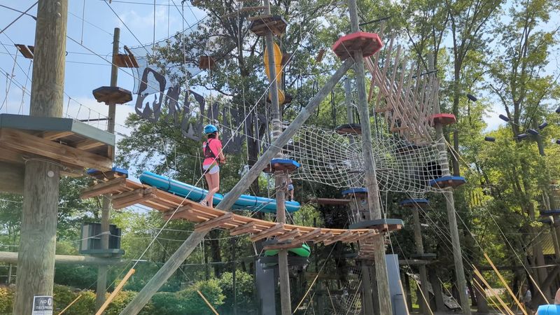 Mohican Adventures Aerial Adventure Park, Loudonville