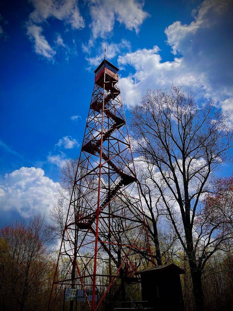 Mohican Fire Tower, Perrysville
