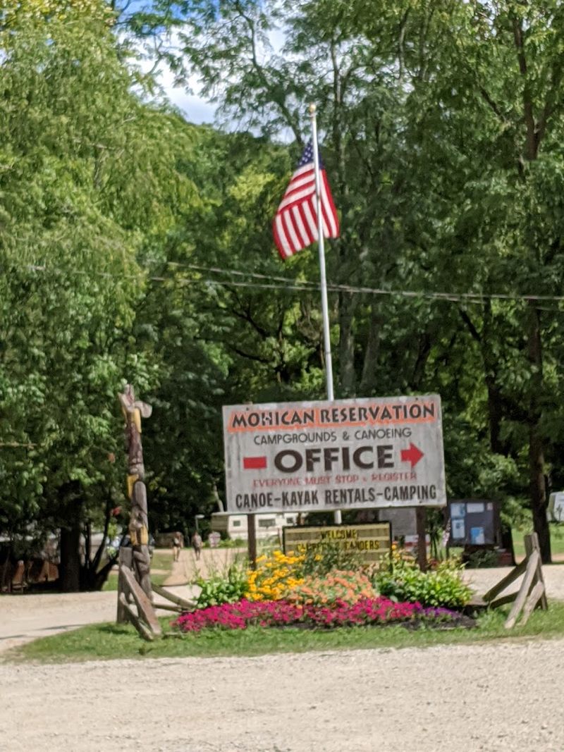 Mohican Reservation Campgrounds & Canoeing, Loudonville, Ohio