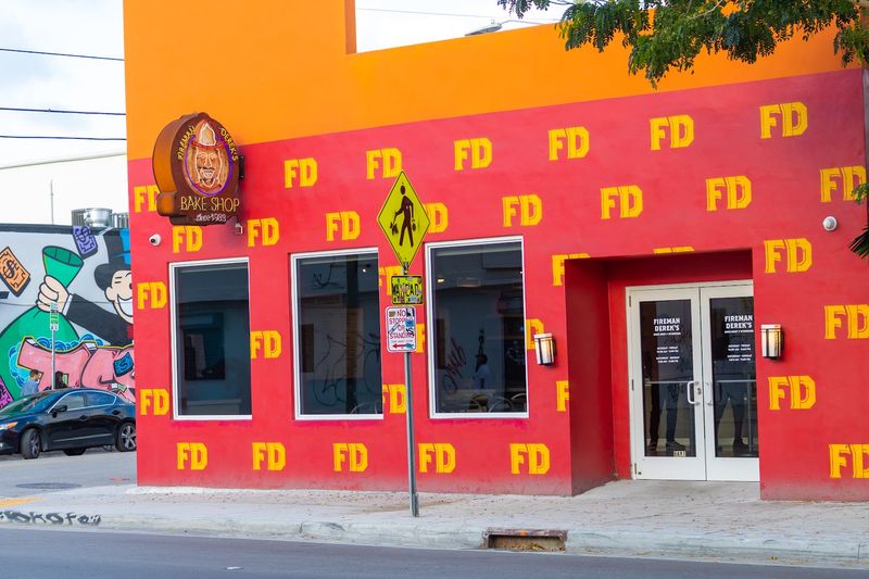 Fireman Derek's Bake Shop