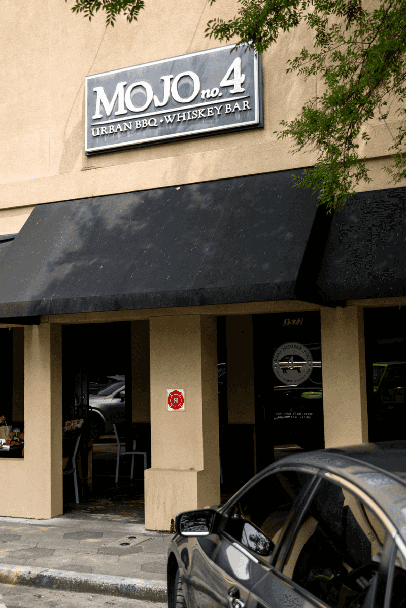 Mojo No. 4, Urban BBQ 
