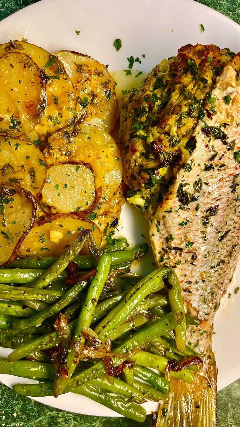 Crab-Stuffed Snapper: Elegant Seafood Celebration