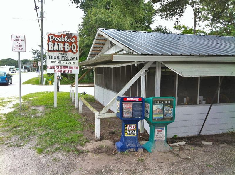 Peebles Bar-B-Que: Auburndale's Smoky Treasure