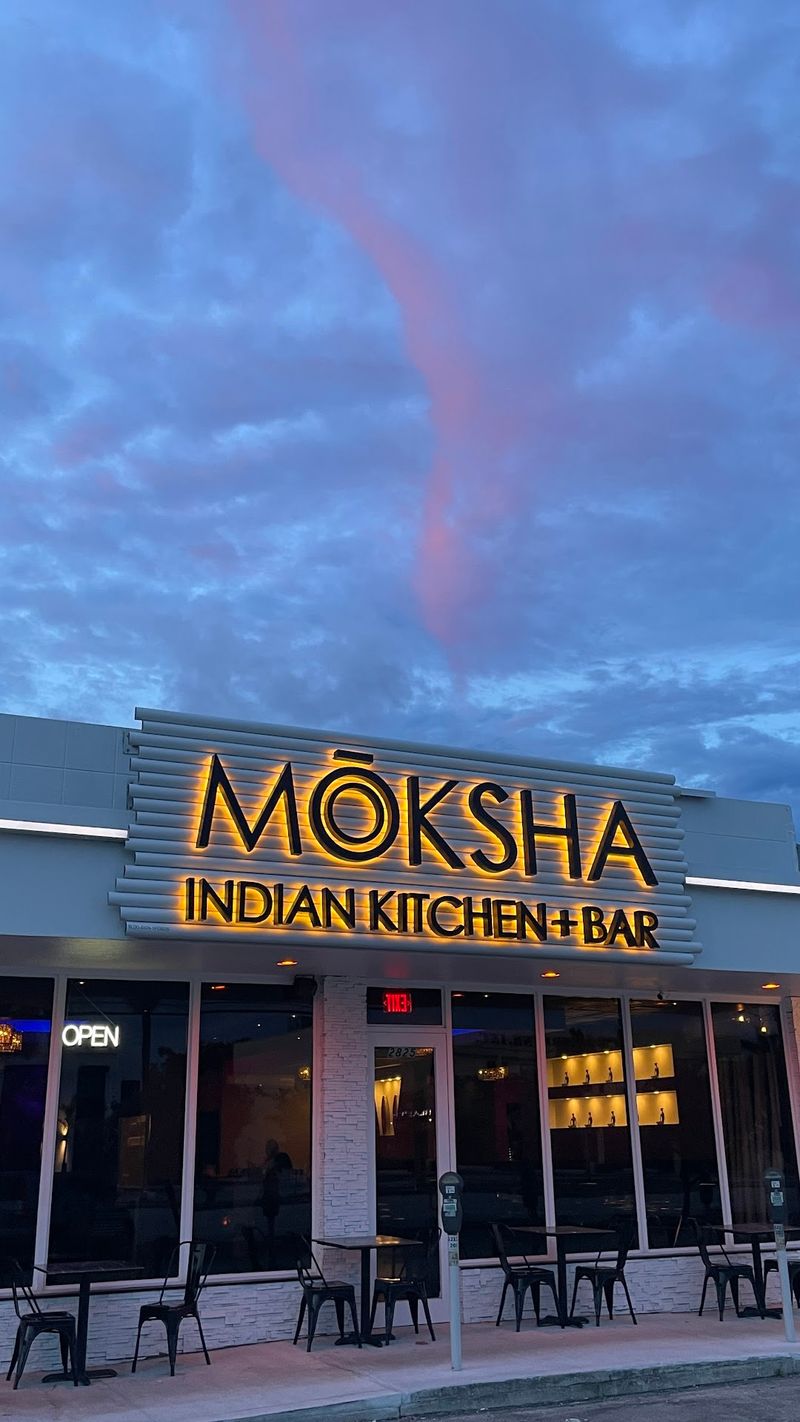 Moksha Indian Kitchen + Bar