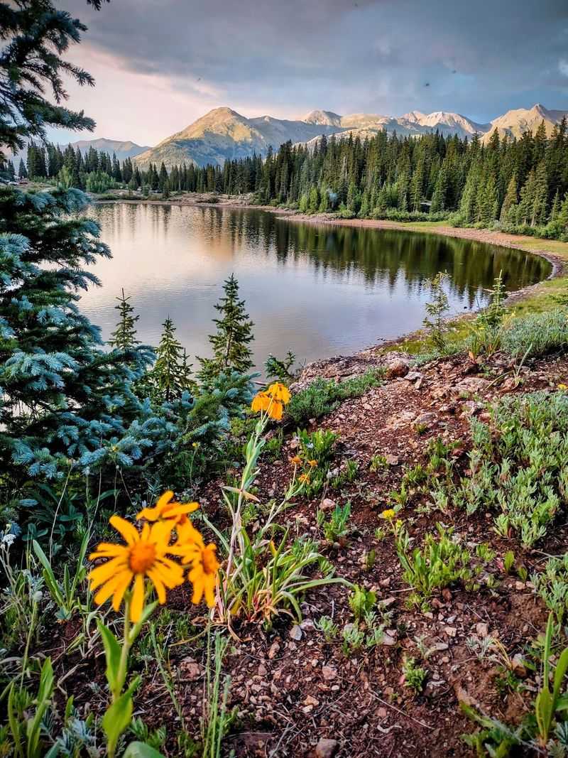 Molas Lake Park & Campground - Silverton