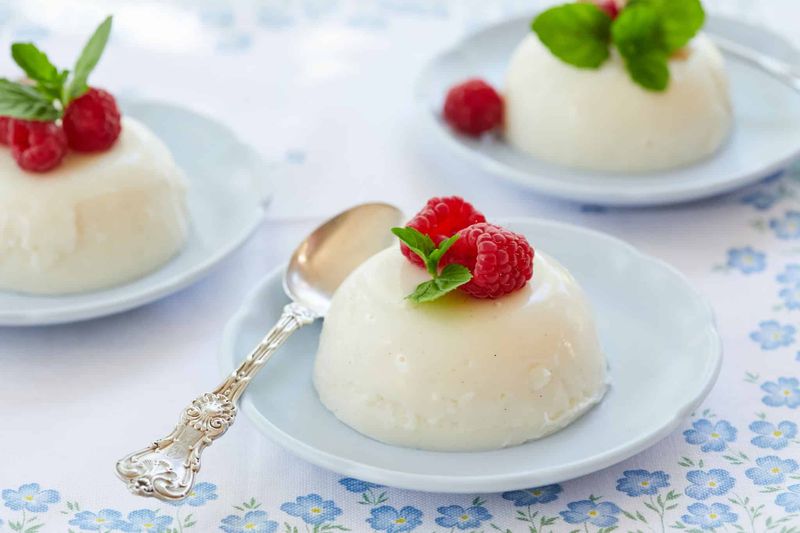 Silky Vanilla Blanc Mange