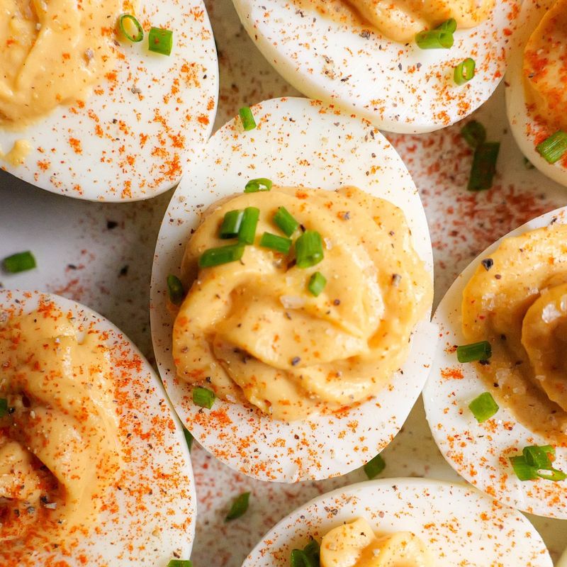 Deviled Eggs: The Sulfurous Party Starter