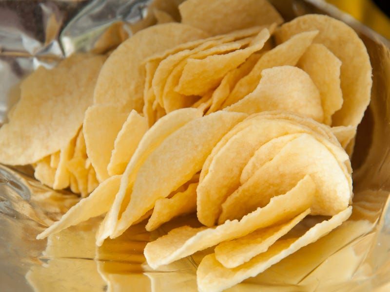 Stale Crackers and Chips