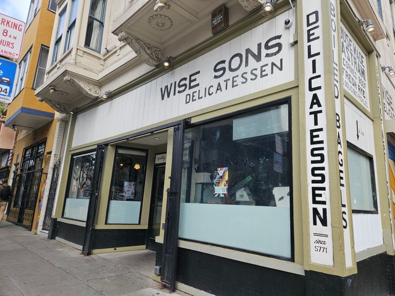 Wise Sons Jewish Delicatessen — San Francisco (multiple locations)