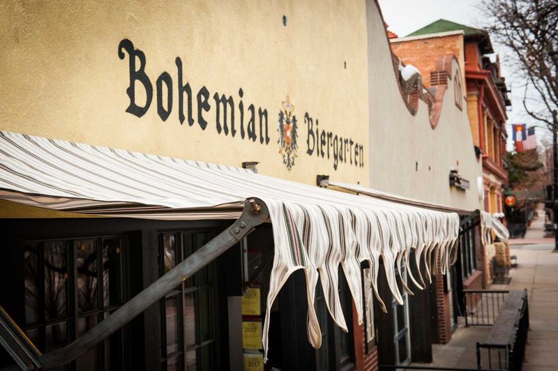 Bohemian Biergarten — 2017 13th St, Boulder, CO 80302