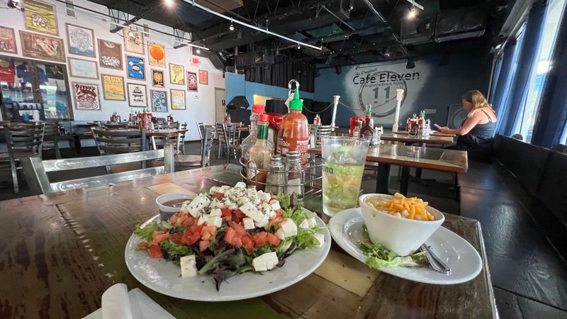 The Original Café Eleven – St. Augustine Beach