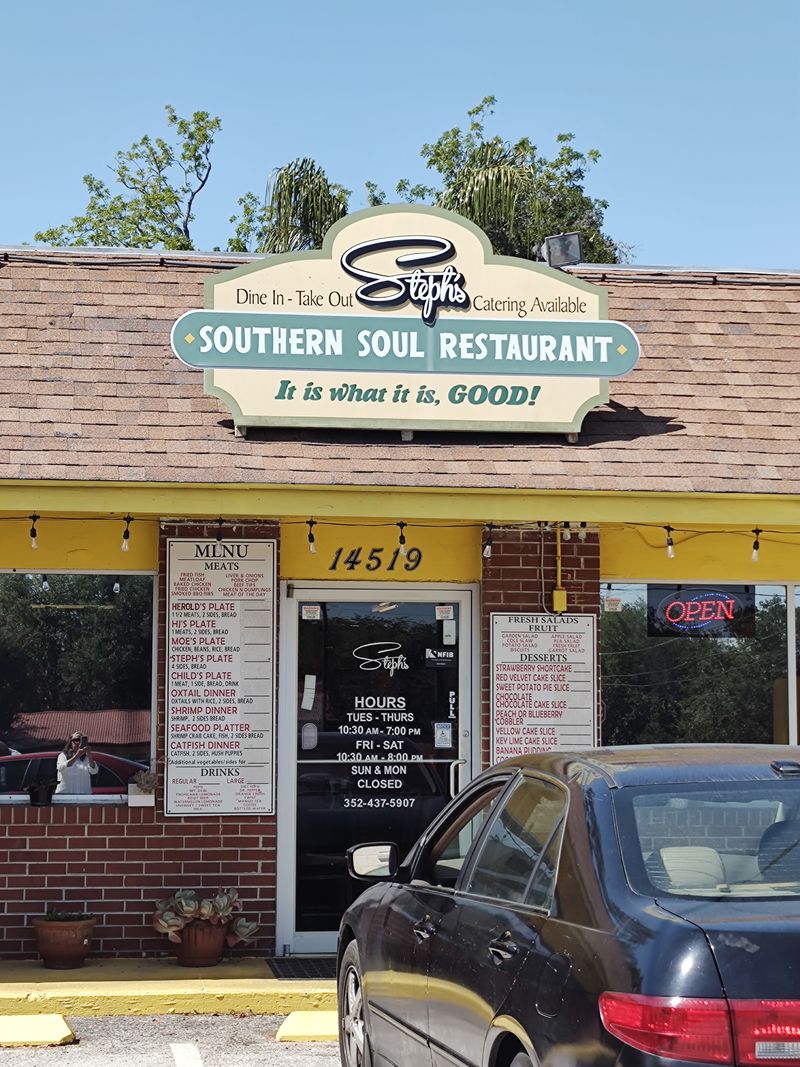 Steph's Southern Soul Restaurant, Dade City
