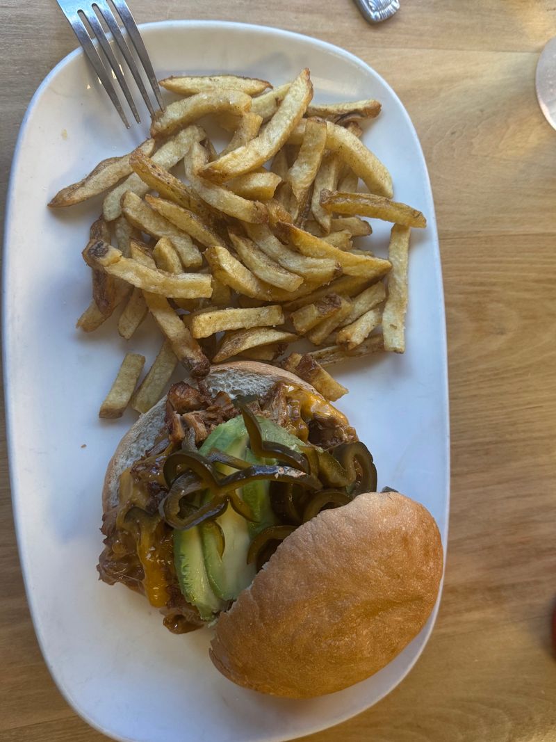 Herb Grilled Chicken Sandwich Worth Writing Home About