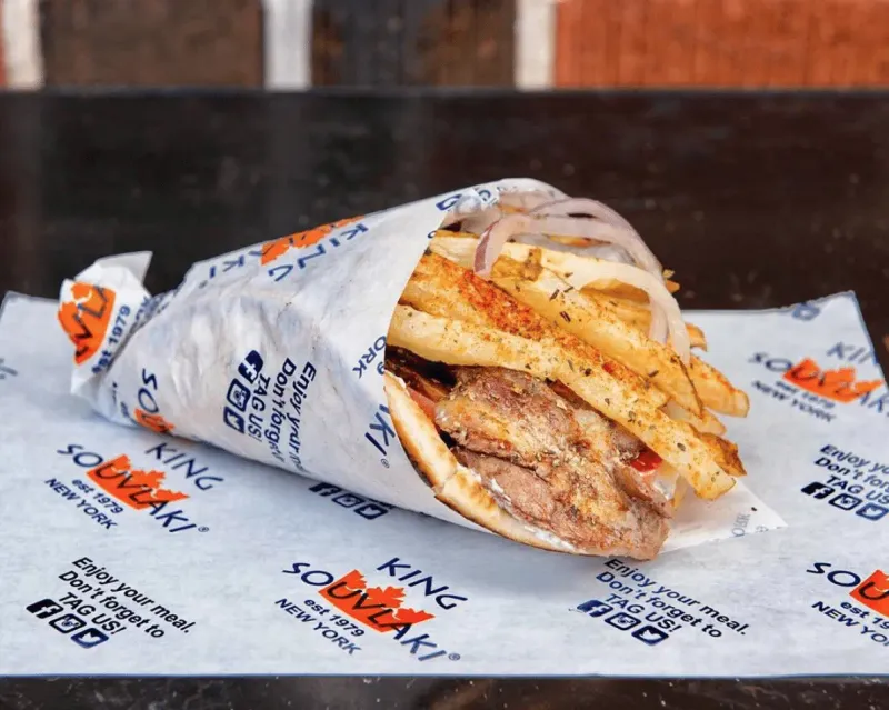 King Souvlaki: Astoria's Greek Grilling Masters