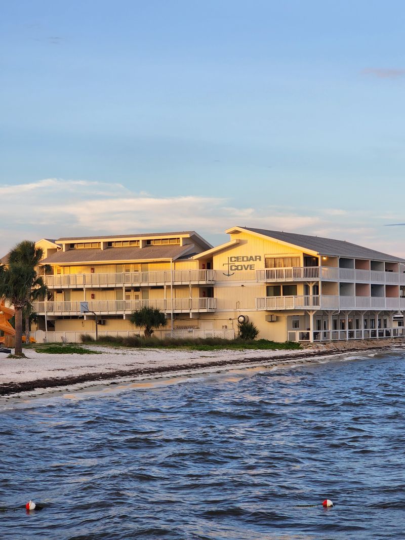 Sunset Kayaking Through Quiet Backwaters