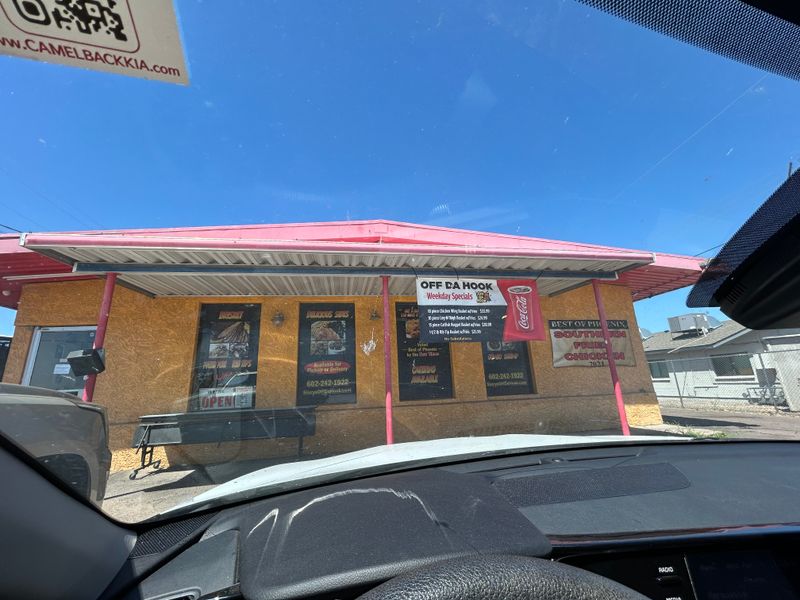 Stacy’s Off Da Hook BBQ & Soul Food, Phoenix, Arizona, AZ 85021