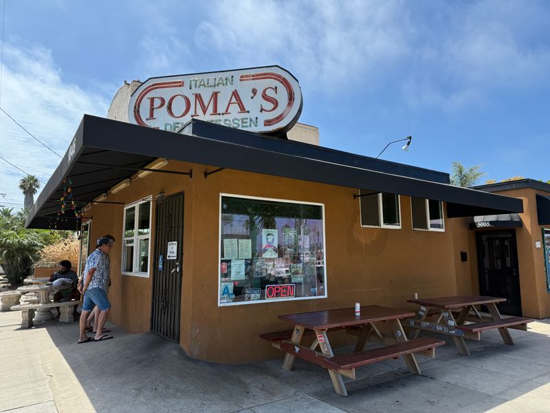 Poma’s Italian Deli, San Diego