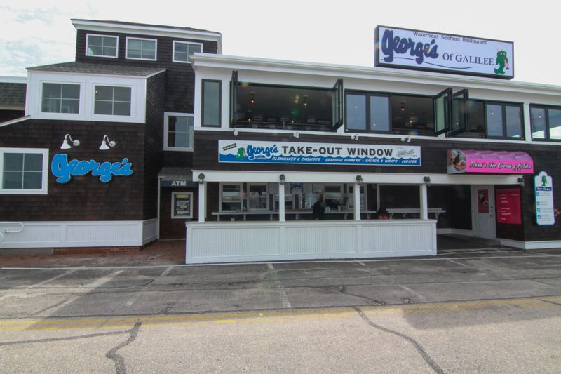 George’s Of Galilee, Narragansett