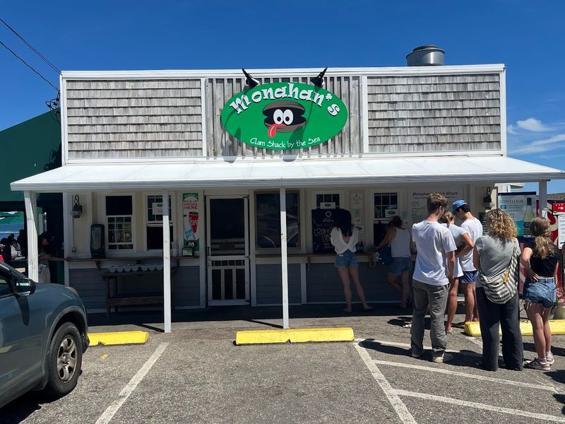 Monahan's Clam Shack By The Sea Monahan's Clam Shack By The Sea