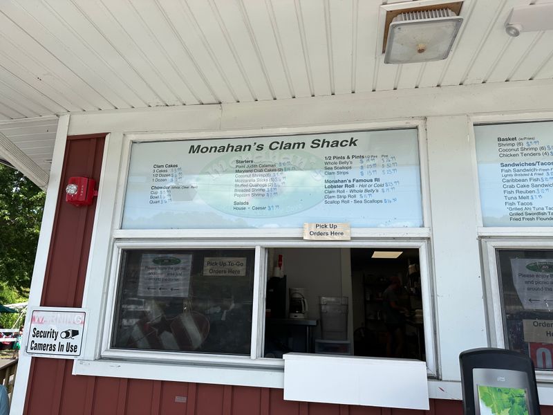 Monahan’s Clam Shack (Charlestown) 