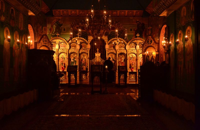 Entering The Narthex Respectfully