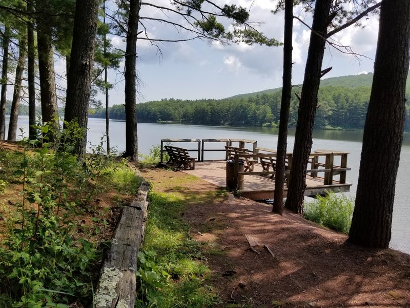 Moncove Lake State Park Campground