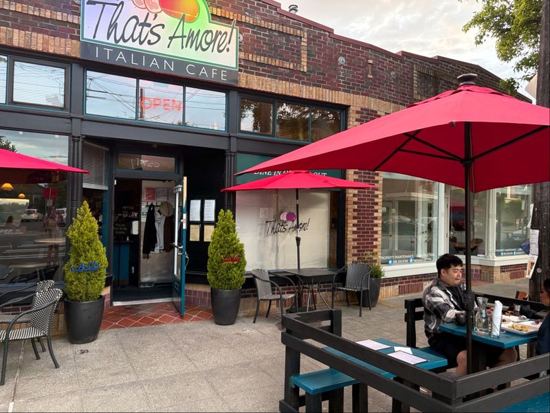 That’s Amore Italian Cafe