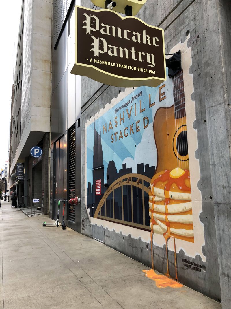 The Pancake Pantry — Nashville, Tennessee