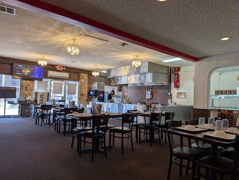 Mongolian BBQ Grill