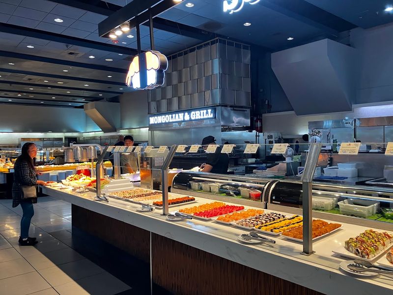 Mongolian Grill Station