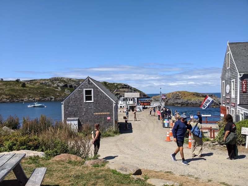 Monhegan Boat Line To Fish House Fish Market 