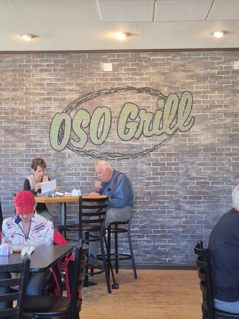 Oso Grill — Capitan