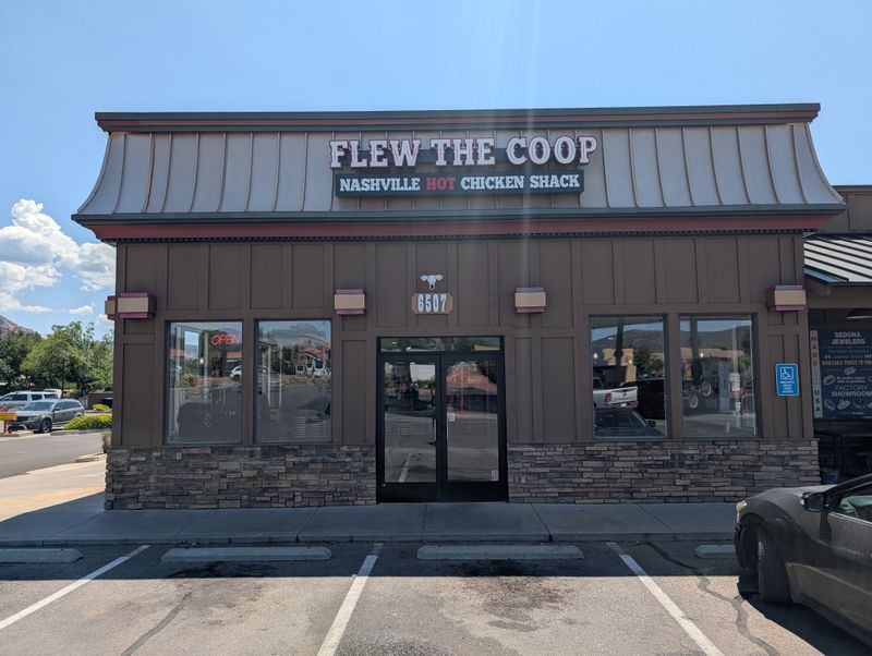 Flew The Coop Nashville Hot Chicken