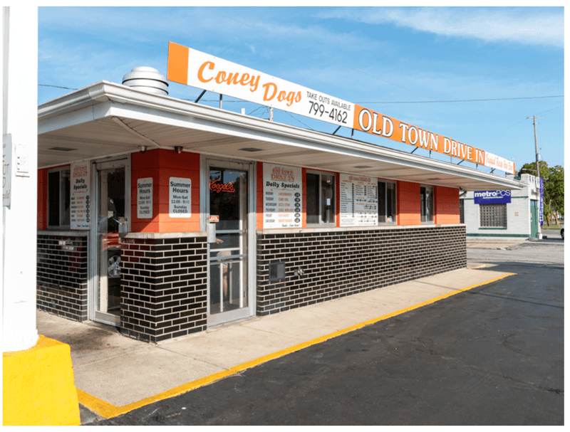 Old Town Drive In, Saginaw